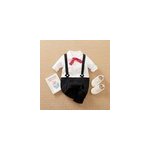 Combinaison en coton une pice pour garons  manches longues - tenues pour gentlemen, style 4 / 59 cm ...