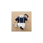 Combinaison en coton une pice pour garons  manches longues - tenues pour gentlemen, style 6 / 59 cm ...