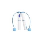 Compteur de calories rglable corde  sauter brle - graisse, bleu