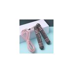 Corde  sauter rglable et polyvalente pour quipement d'exercice intrieur de cardio - fitness, fil ...