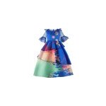 Costume de fte pour enfants robe de princesse pour filles encanto isabela costume de fte robe de fantaisie, ...