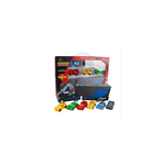 Costume de voiture disney pixar truck hauler en alliage métallique, 1pc camion / 6pcs voitures Costume de voiture disney pixar truck hauler en alliage métallique, 1pc camion / 6pcs voitures