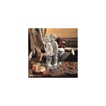 Couple qui s'embrasse mini figurine sculpture ornament home decor, a