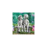 Couple qui s'embrasse mini figurine sculpture ornament home decor, c