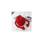 Coussin de canapé en peluche en forme de c ur coussin de dossier en peluche en forme de cercle poupée ... Coussin de canapé en peluche en forme de c ur coussin de dossier en peluche en forme de cercle poupée ...