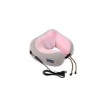 Coussin de massage électrique en forme de u rechargeable pour le cou et les épaules, rose Coussin de massage électrique en forme de u rechargeable pour le cou et les épaules, rose