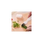 Couteau  ail en acier inoxydable multifonctionnel pour la cuisine, les lgumes et l'chalote