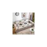 Couverture de canapé géométrique multifonctionnelle de grande taille avec pompon, 90x90cm Couverture de canapé géométrique multifonctionnelle de grande taille avec pompon, 90x90cm