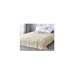 Couverture en fibre de bambou couverture de serviette fine d't cool quilt, jaune clair / 90 * 100