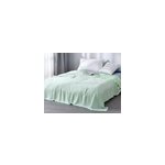 Couverture en fibre de bambou couverture de serviette fine d't cool quilt, vert clair / 90 * 100