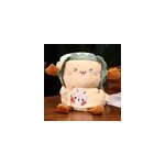 Couverture en flanelle cartoon bread nap couverture en flanelle cartoon bread single storage air conditioning ...