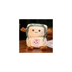 Couverture en flanelle cartoon bread nap couverture en flanelle cartoon bread single storage air conditioning ...