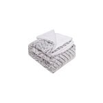 Couverture en laine d'agneau  double couche paissie couverture en fausse fourrure en peluche, a