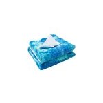 Couverture en laine d'agneau � double couche �paissie couverture en fausse fourrure en peluche, g
