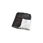 Couverture en laine d'agneau � double couche �paissie couverture en fausse fourrure en peluche, h
