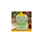 Couverture de lit en flanelle, super douce, douillette et en peluche, pour animaux, cactus Couverture de lit en flanelle, super douce, douillette et en peluche, pour animaux, cactus