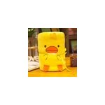 Couverture de lit en flanelle, super douce, douillette et en peluche, pour animaux, canard