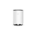 Diffuseur d'arômes ultrasonique portable 220ml humidificateur d'air avec veilleuse d'ambiance, blanc Diffuseur d'arômes ultrasonique portable 220ml humidificateur d'air avec veilleuse d'ambiance, blanc