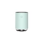 Diffuseur d'armes ultrasonique portable 220ml humidificateur d'air avec veilleuse d'ambiance, bleu
