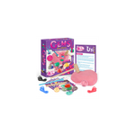 Dig up necklace 6 gems stem science & educational toys, collier de pierres prcieuses