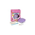 Dig up necklace 6 gems stem science & educational toys, sirne