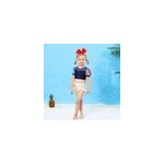 Ensemble de bikinis de bain pour filles d't elsa anna blanche - neige princesse, blanc neige 1 / 100cm ...