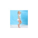 Ensemble de bikinis de bain pour filles d'�t� elsa anna blanche - neige princesse, cendrillon / 100cm ...