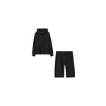 Ensemble deux - pi�ces pour femmes � la mode - combinaison de sport � capuche, manches longues, d�contract�e, ...