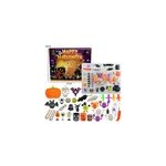 Ensemble de jouets de dcompression halloween calendrier  rebours bote aveugle jouets amusants, a