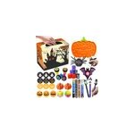 Ensemble de jouets de dcompression halloween calendrier  rebours bote aveugle jouets amusants, d