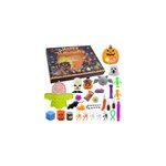 Ensemble de jouets de dcompression halloween calendrier  rebours bote aveugle jouets amusants, b