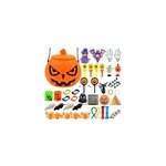 Ensemble de jouets de dcompression halloween calendrier  rebours bote aveugle jouets amusants, c