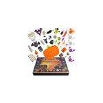 Ensemble de jouets de dcompression halloween calendrier  rebours bote aveugle jouets amusants, e
