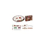 Ensemble de jouets de nol pour enfants - train lectrique  pulvrisateur, 134 pices