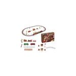 Ensemble de jouets de nol pour enfants - train lectrique  pulvrisateur, 190 pices