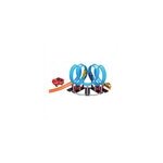 Ensemble de jouets pour voiture de course en blocs de construction avec rail jectable, c (68pcs)