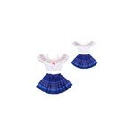 Ensemble de maillots de bain bikini pour filles 2pcs cute cosplay princesse, jp95 / 100cm