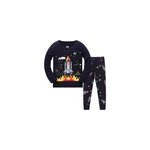 Ensemble pyjama pour enfants, printemps - automne, coton doux et respirant, dessins anims, 100cm / d ...