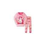 Ensemble pyjama pour enfants, printemps - automne, coton doux et respirant, dessins anims, 100cm / a ...