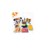 Ensemble de vaisselle de cuisine pour barbecue simulant la nourriture chinoise occidentale, bbq / 55 ...