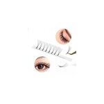 Faux cils de longueur mixte,  tissage naturel, non diviss et greffs, 0. 05 - c - mix
