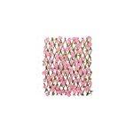 Feuille de clture simule fleurs de cerisier clture en bois pour extrieur dcoration de jardin, rose ...