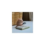 Figurine de bureau mignonne en résine petit cochon statues ornementales, a Figurine de bureau mignonne en résine petit cochon statues ornementales, a