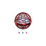 Flying spinner magic mini boomerang ball jouet anti - stress, rouge