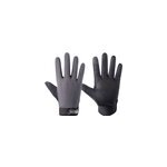 Gants en maille respirante pour les sports d'extrieur antidrapants, gris / l