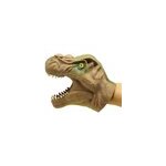 Gants en silicone pour marionnettes de dinosaures jouet vipre serpent dinosaure, tyrannosaurus rex brun ...