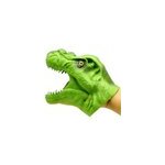 Gants en silicone pour marionnettes de dinosaures jouet vipre serpent dinosaure, tyrannosaurus rex vert ...