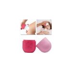 Gobelets de massage en silicone refroidissants pour le visage - outil de massage � rouleau froid, rose ...