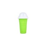 Gobelet en silicone pour sorbetire  conglation rapide, vert