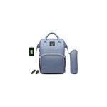 Grand sac � langer imperm�able pour maman, b�b�, voyage et allaitement, sac � dos, violet